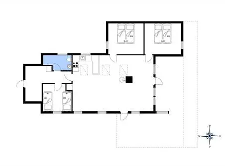 Сasa de vacaciones C11564-hemmet-husfold-39